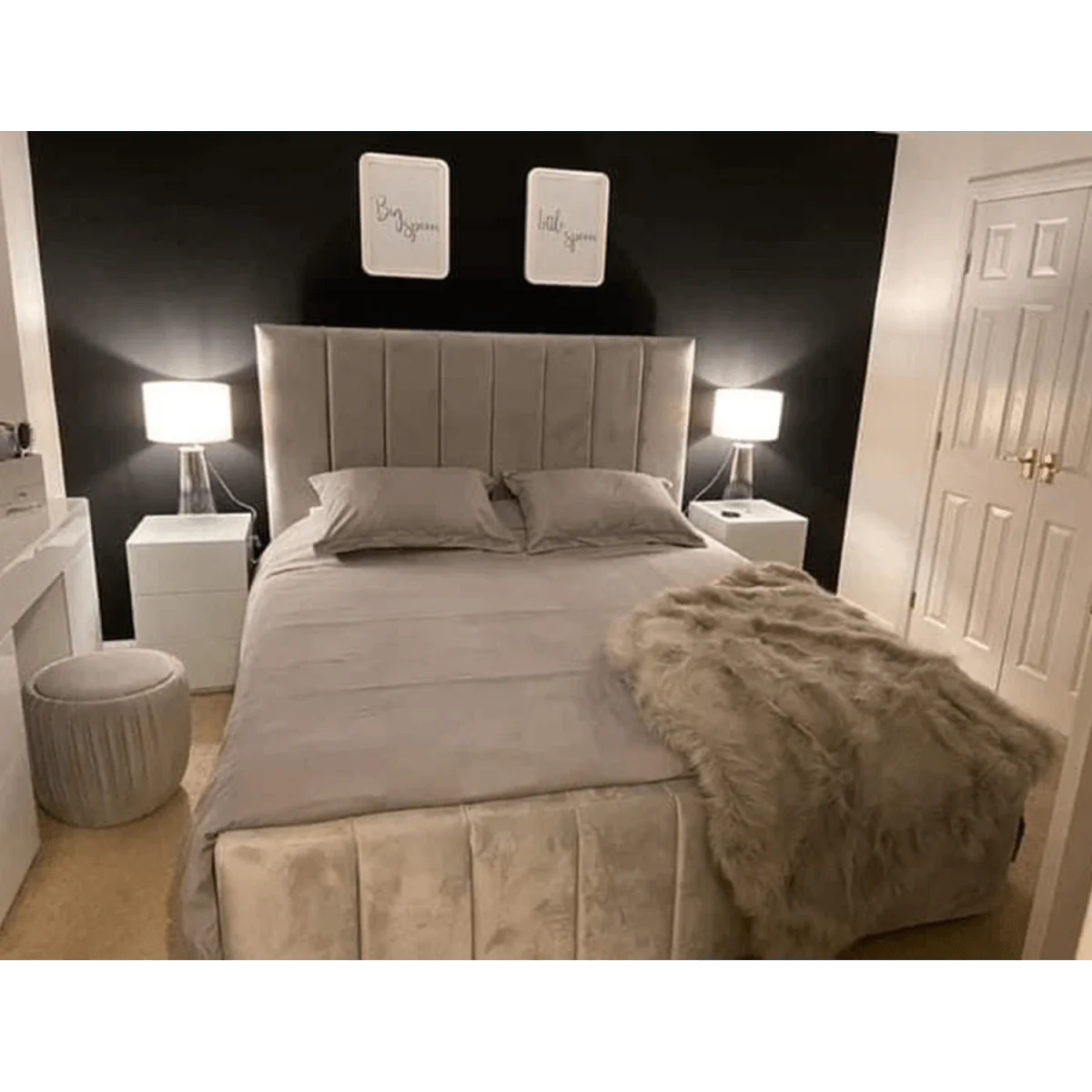 2024 Amara Bed with Optional Ottoman Storage