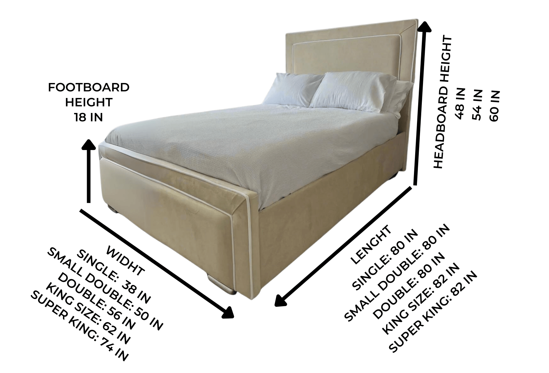 2025 Amanda Bed with Storage Available