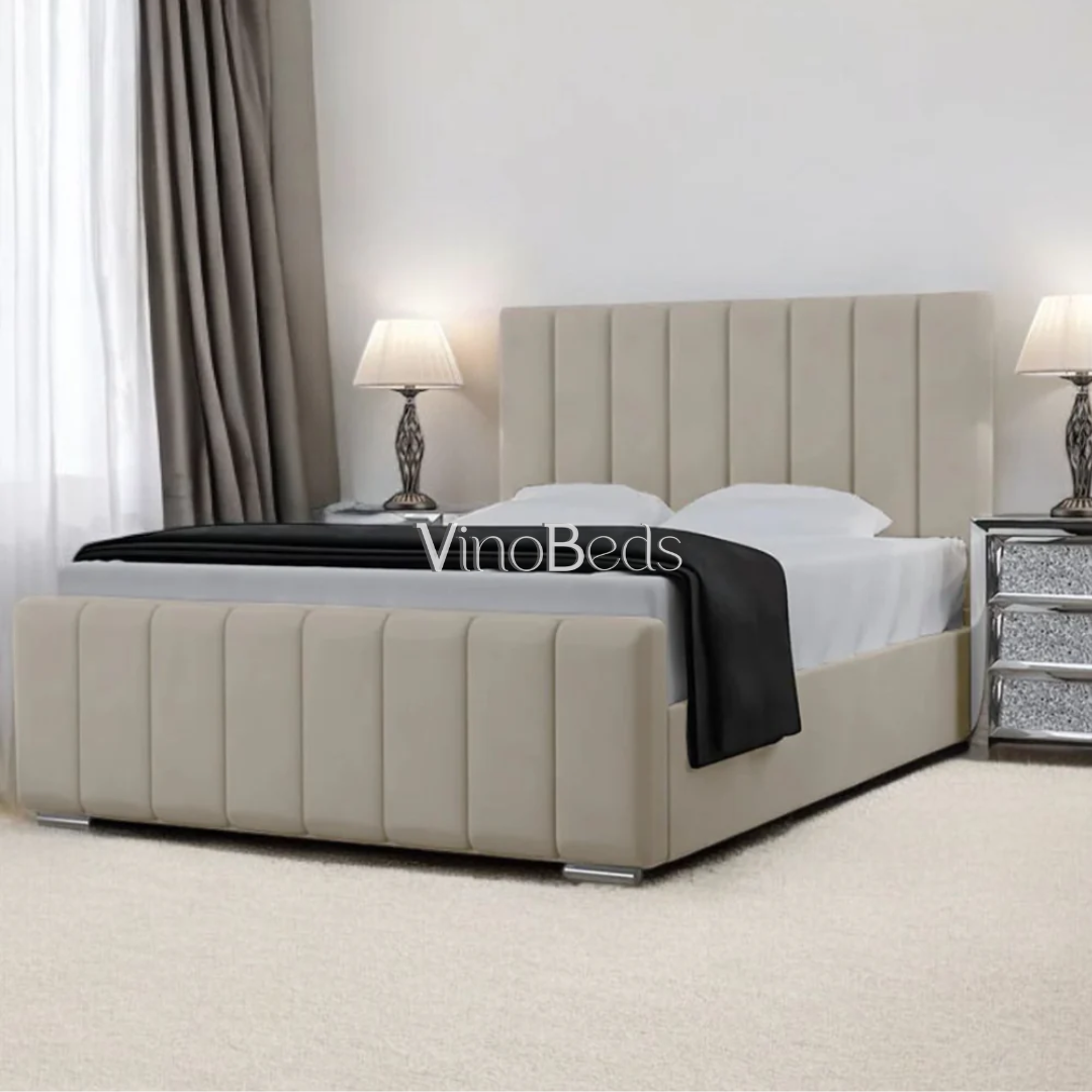 2024 Amara Bed with Optional Ottoman Storage
