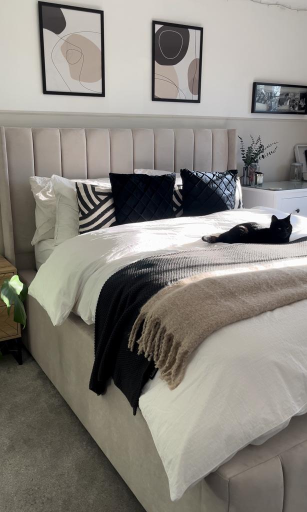 Latest Winchester Bed with Optional Ottoman Storage