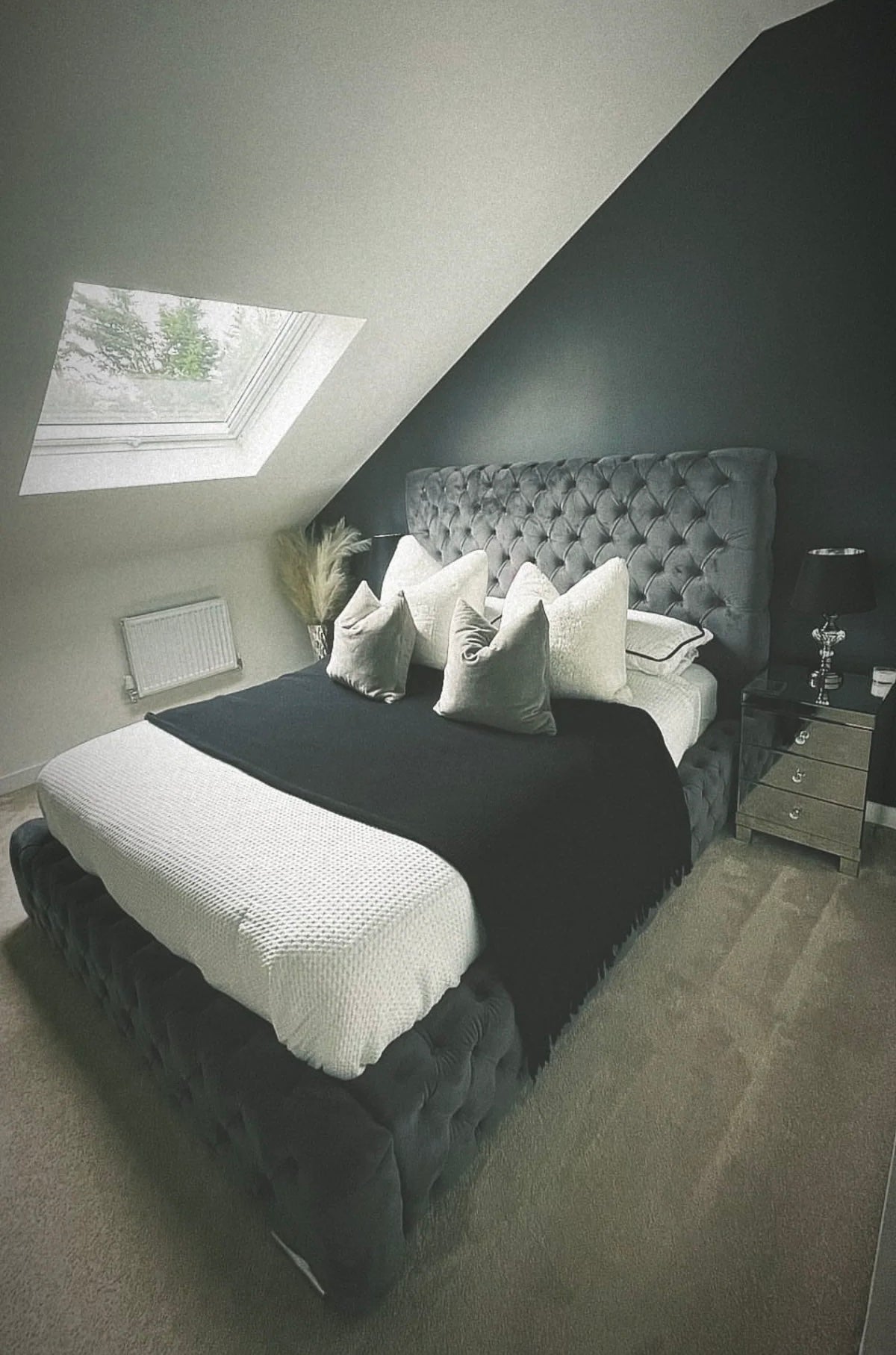 2024 Ambassador Bed with Optional Ottoman Storage