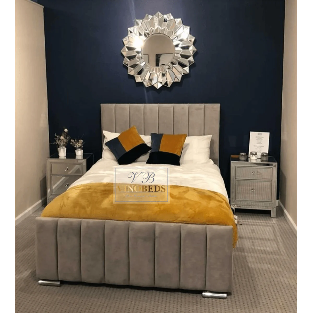 2024 Amara Bed with Optional Ottoman Storage