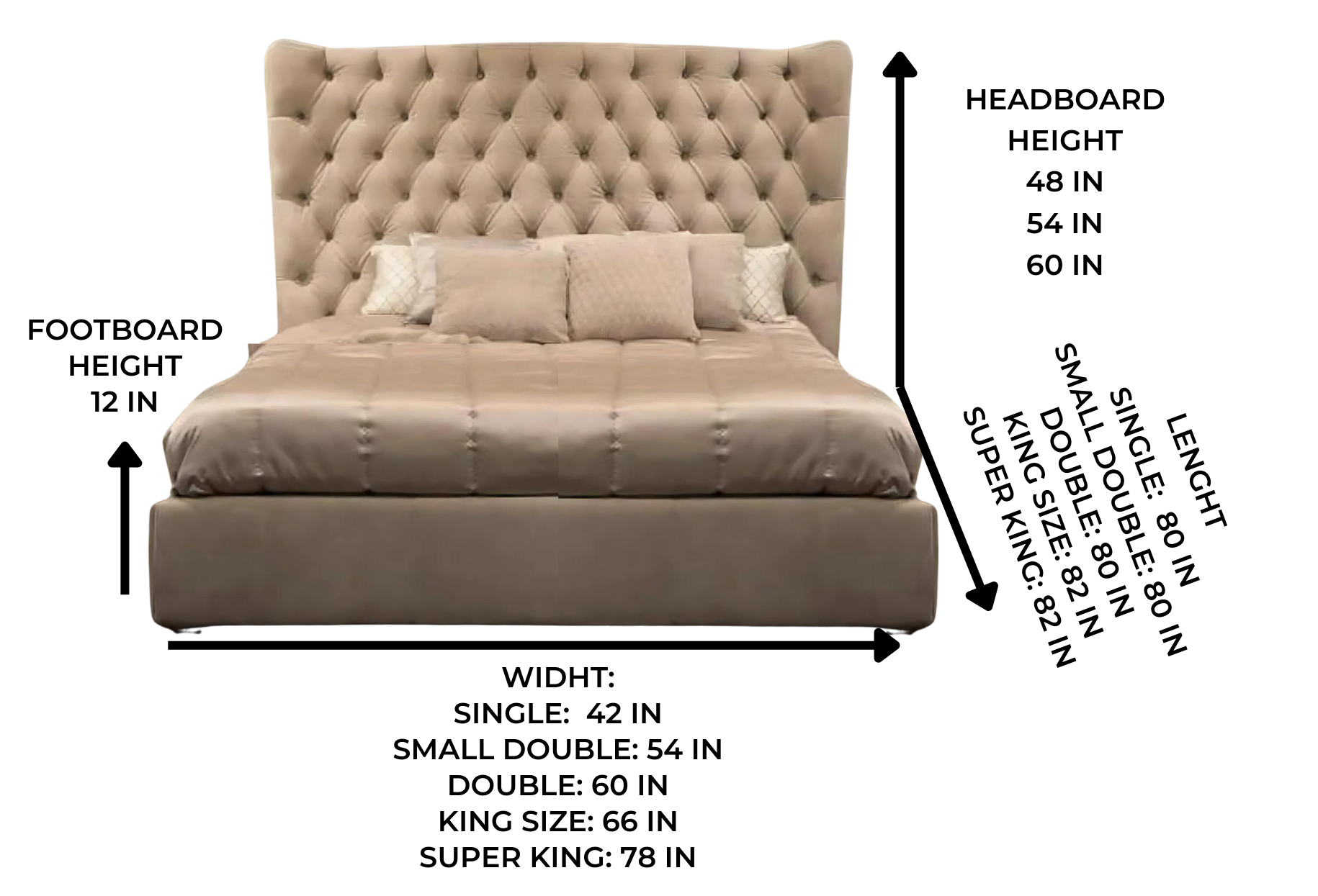 2023 Kamila Bed with Optional Ottoman Storage