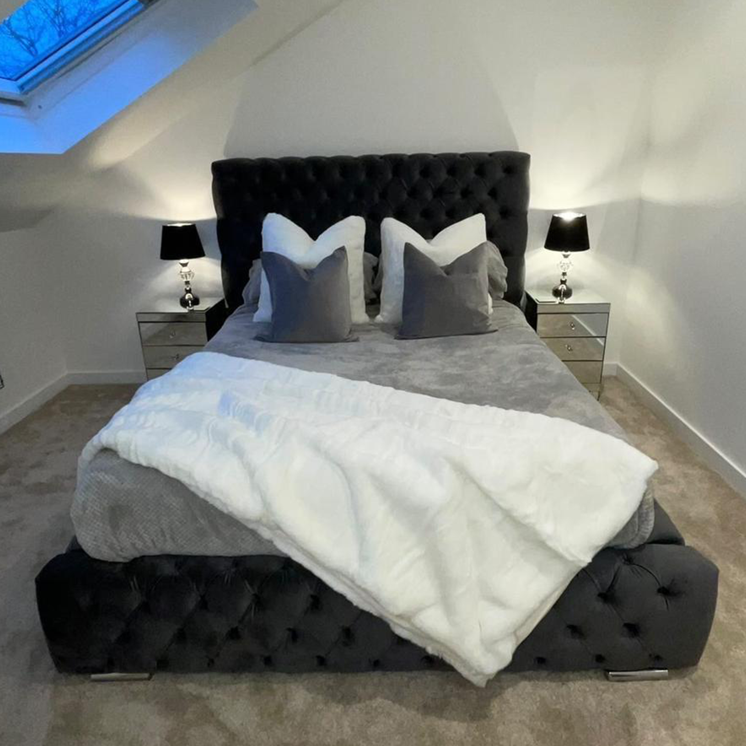 2024 Ambassador Bed with Optional Ottoman Storage