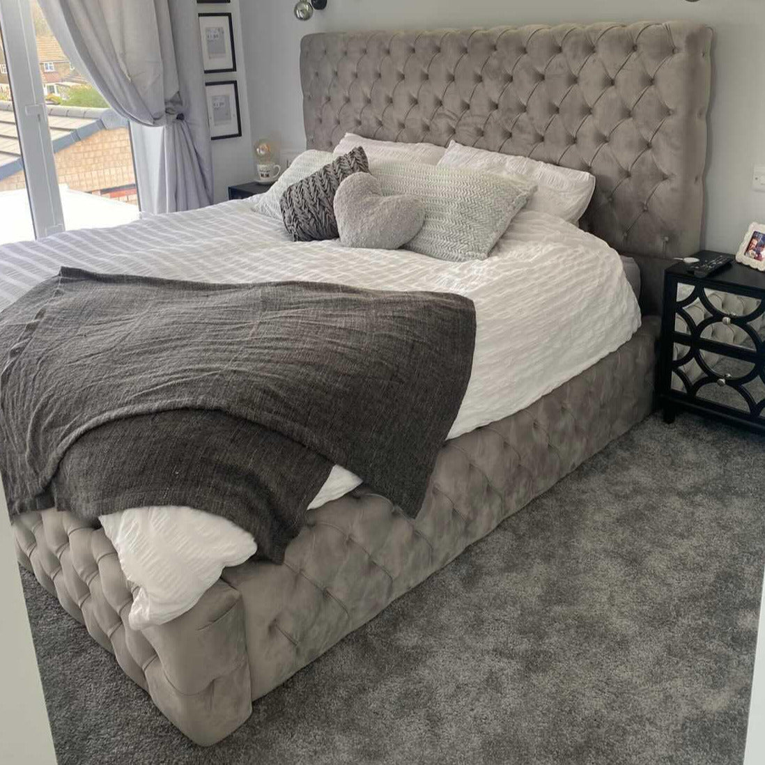 Ambassador Bed - vinobeds